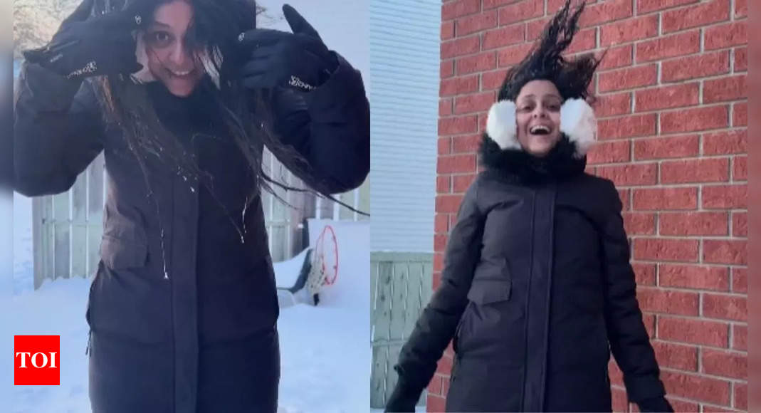 Watch | Woman’s hair turns to ice in viral ‘Canada cold challenge’ video showcasing Toronto's chilling weather conditions