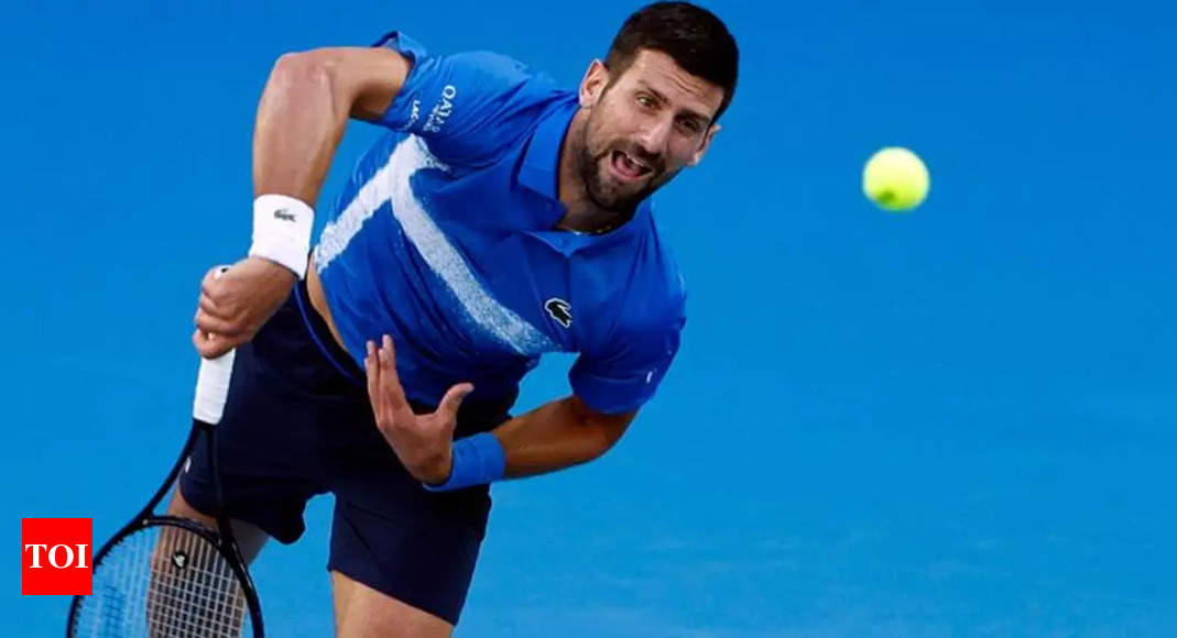 Vintage Djokovic storms into Australian Open fourth round