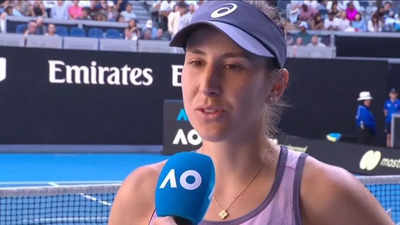 Belinda Bencic scripts classic comeback tale at Melbourne Park