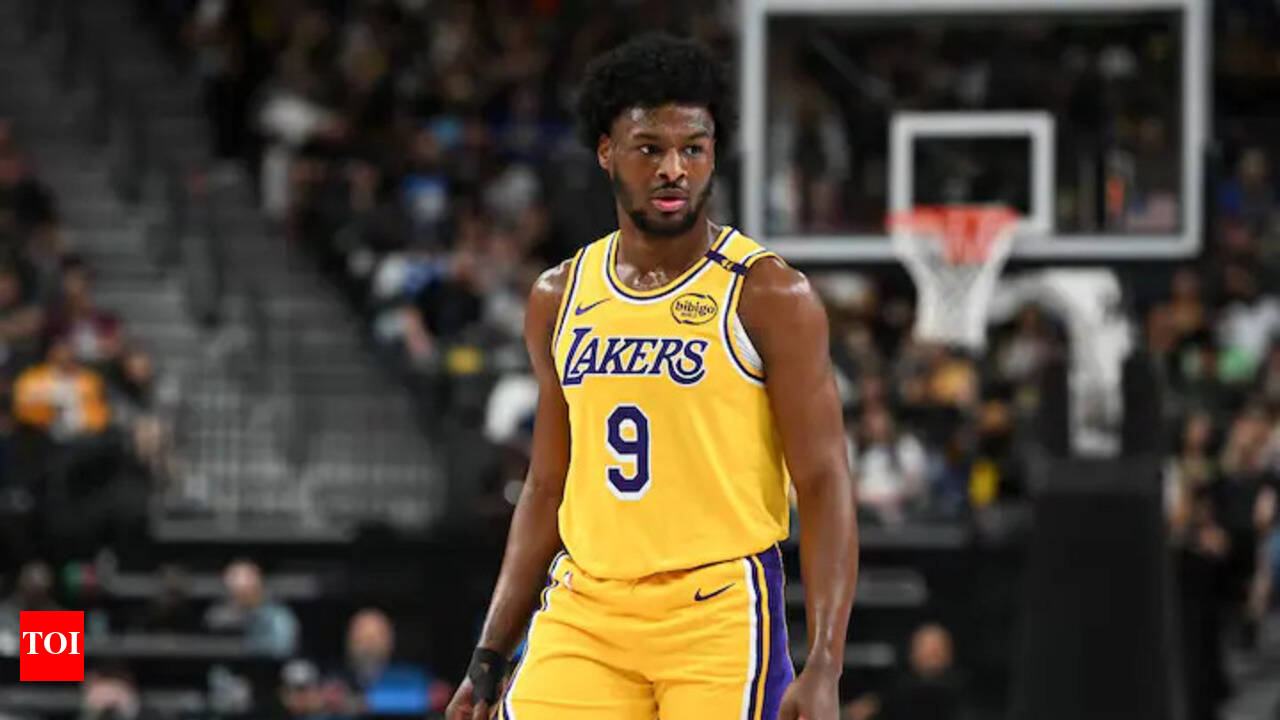 Will Bronny James play tonight against the Brooklyn Nets? Latest update on  the Los Angeles Lakers rookie's injury report (January 17, 2025) | NBA News  - The Times of India