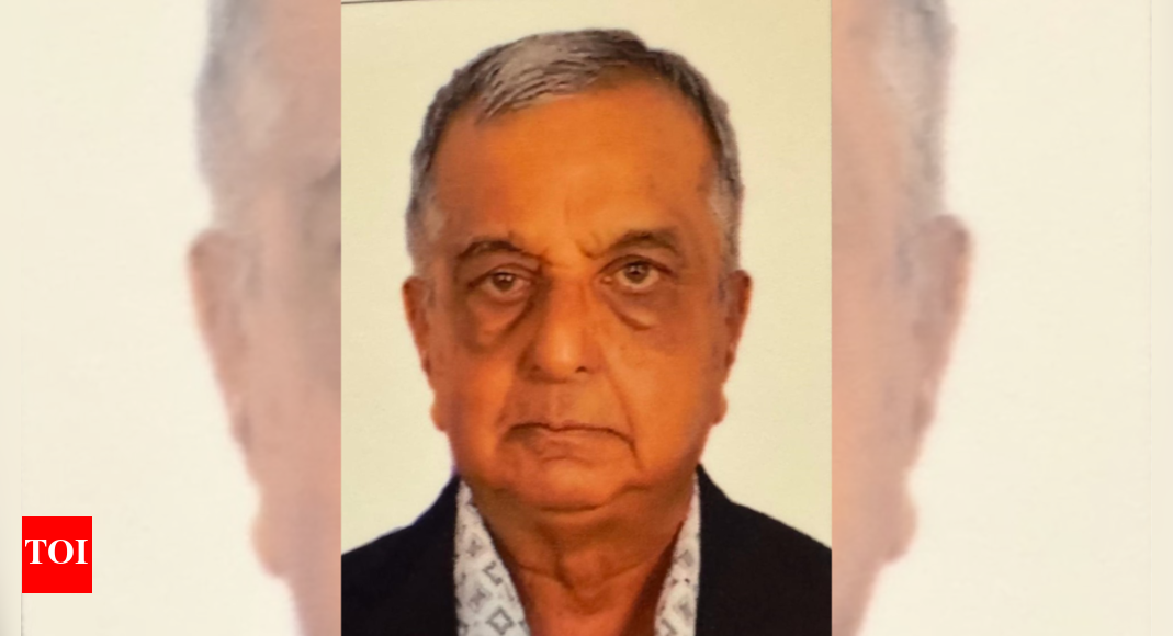 K Ramchand, founder-director of CABS passes on - Times of India
