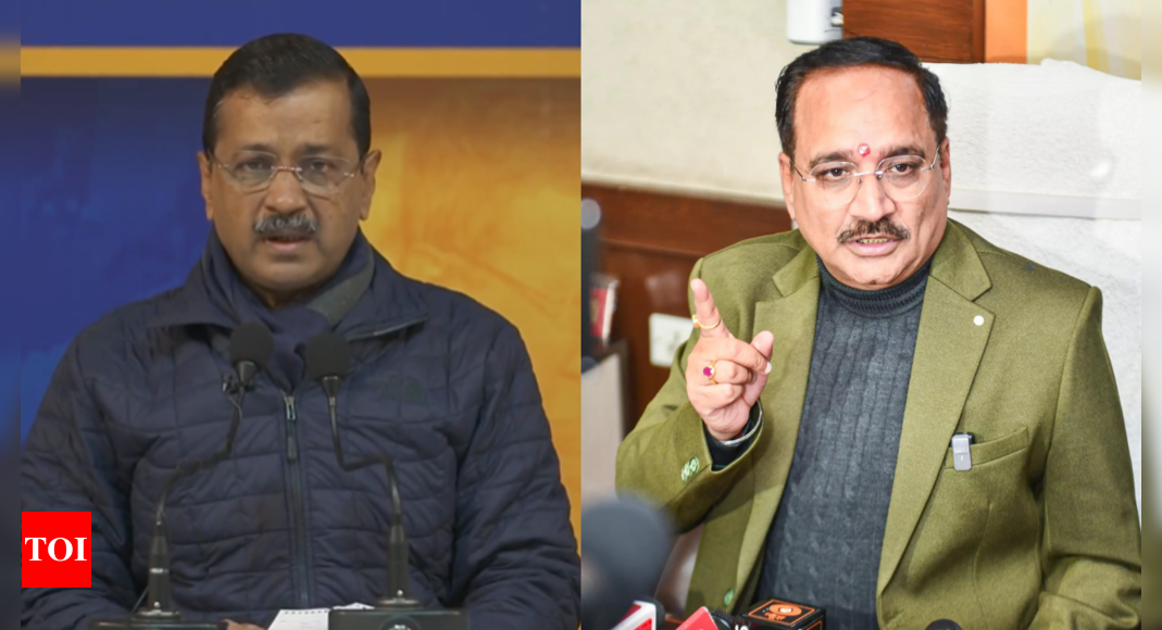 'Prasad vs khairat': War of words between AAP, BJP over freebies in Delhi