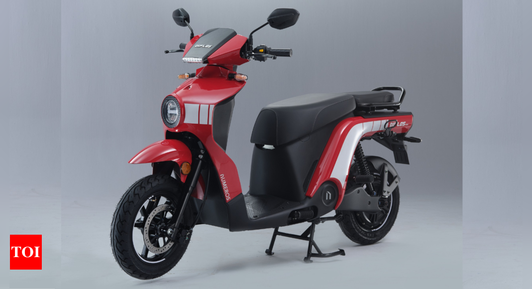 Numeros Diplos Max e-scooter launched in India at Rs 87,000: Twin removable batteries with 140 km range