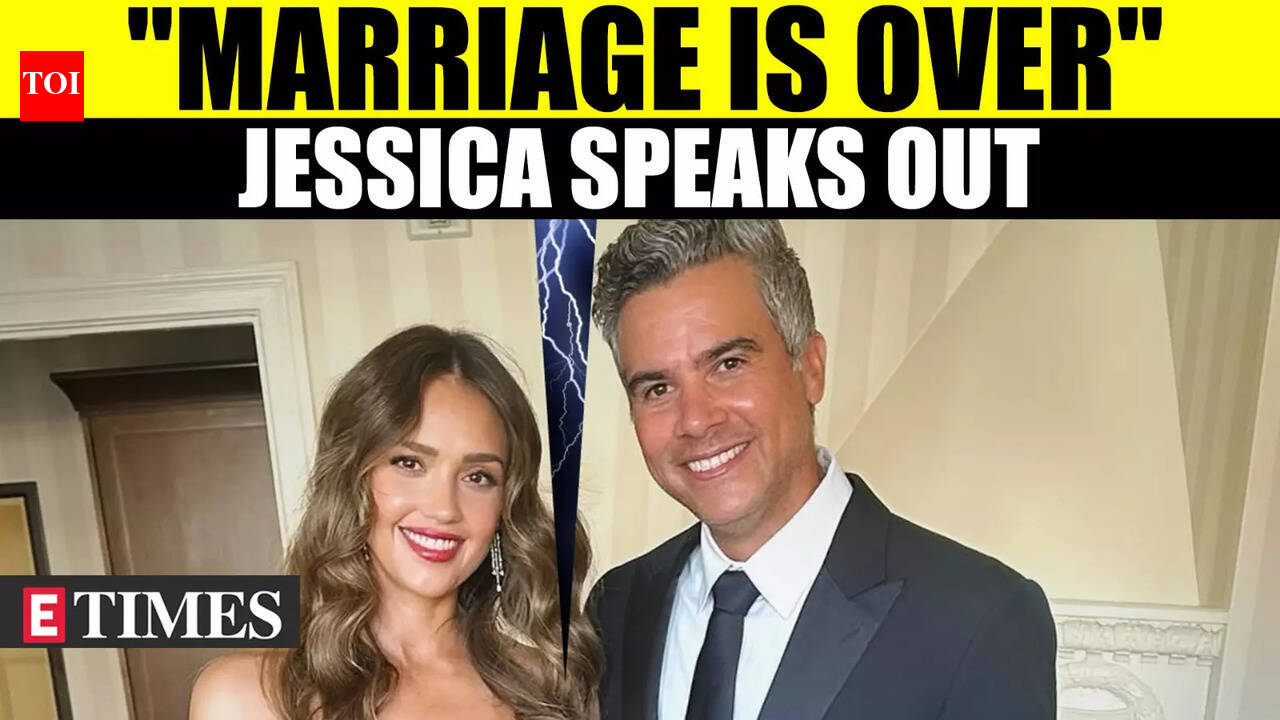 Jessica Alba Drops Bombshell; Confirms End Of Her 16-Year Marriage With ...