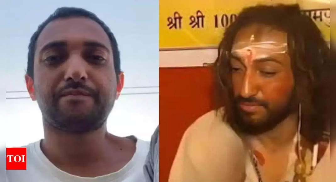 IIT Bombay days photos of IITian Baba Abhey Singh making 'waves' at Maha Kumbh go viral