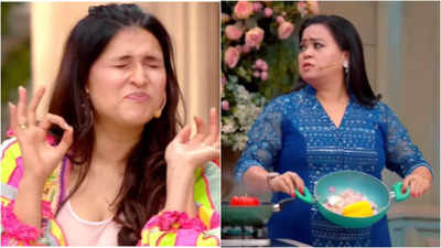 'Laughter Chefs 2' promo; Bharti Singh's sarcastic praise for Mannara Chopra's cooking skills steals the show