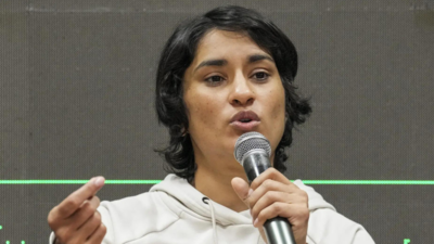 BJP, AAP only indulge in vote-bank politics: Congress leader Vinesh Phogat