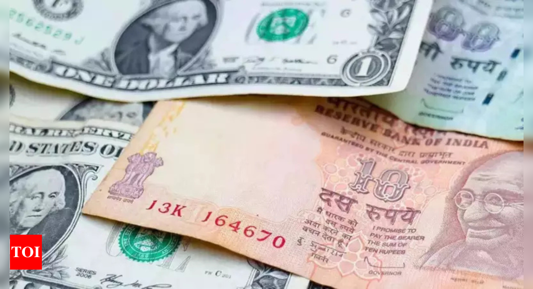 India's foreign exchange reserves drop by $8.714 billion