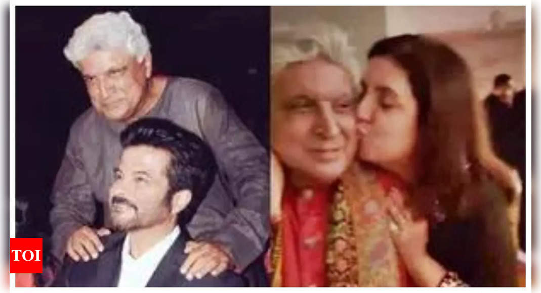 Javed Akhtar Turns 80: Anil Kapoor and Farah Khan share the sweetest birthday greetings for the iconic writer