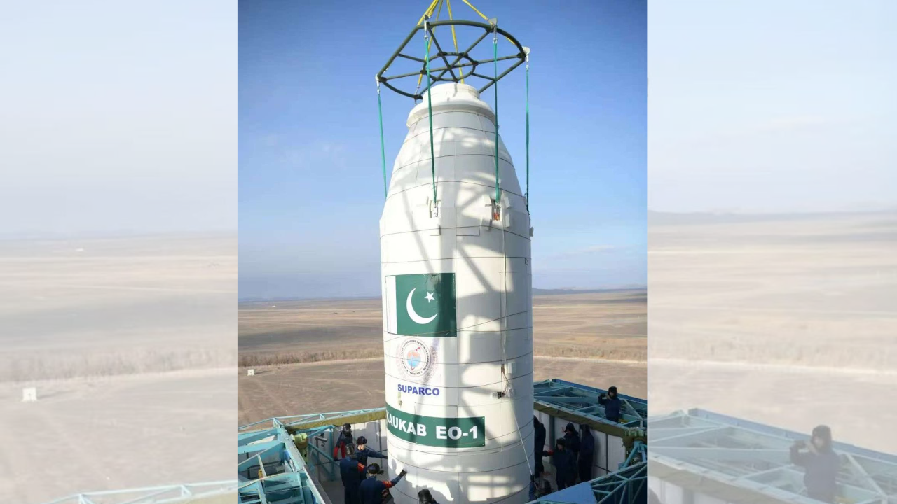 Pakistan Satellite Launch: Why social media thinks Pakistan's EO-1 satellite  looks like a 'water tank' - The Times of India