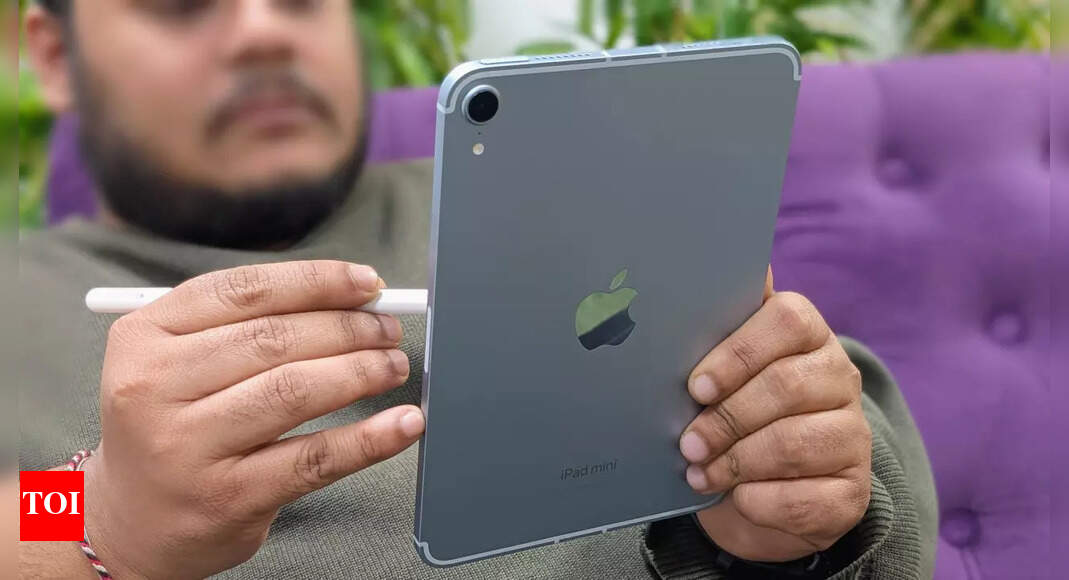 iPad mini 2024 review: A go-everywhere tablet that steals the show