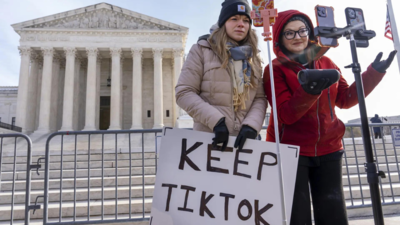 US top court upholds law banning TikTok if it's not sold by its Chinese parent company