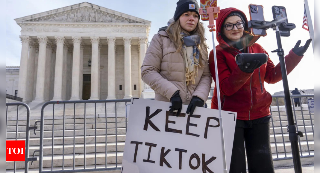 US top court upholds law banning TikTok if it's not sold by its Chinese parent company