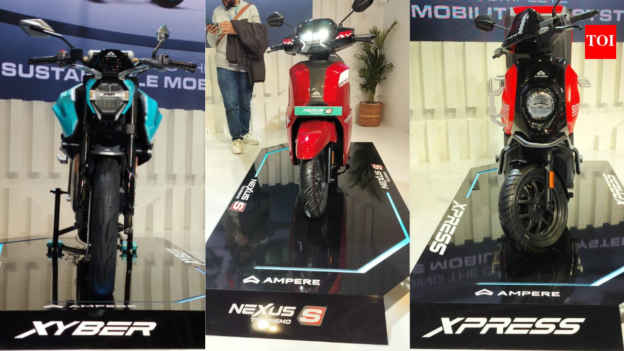Greaves Cotton unveils e-motorcycle 'Xyber', new variants of Nexus