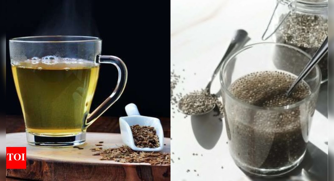 Jeera vs Chia water: Which is better for your skin?