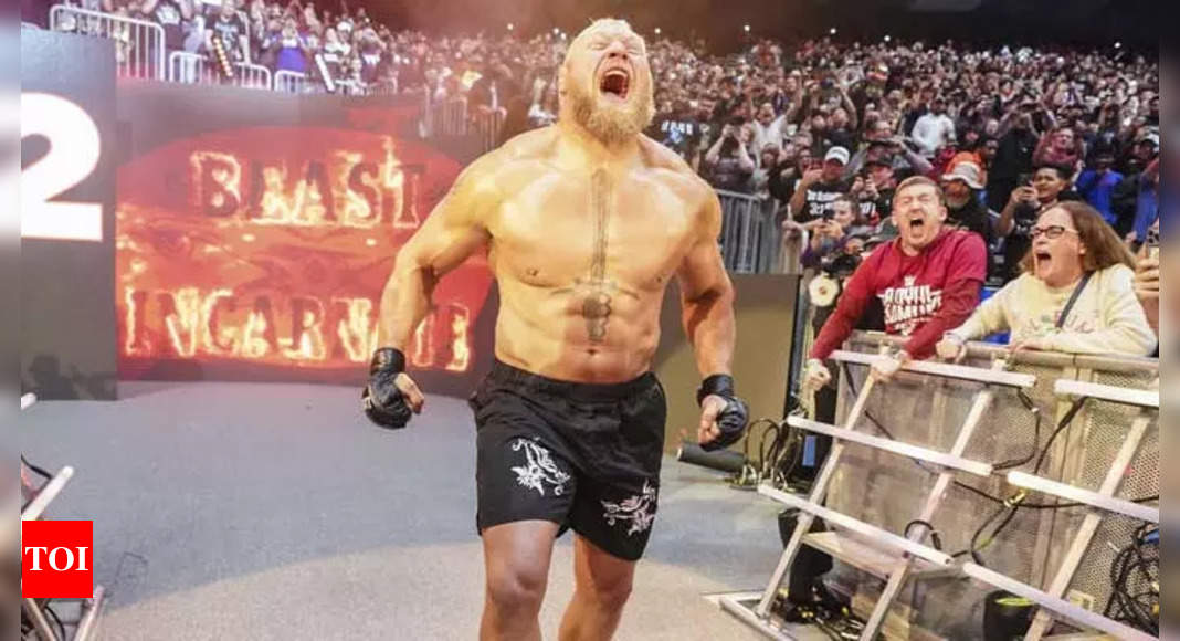 3 reasons why WWE should bring Brock Lesnar to the 2025 Men's Royal Rumble Match