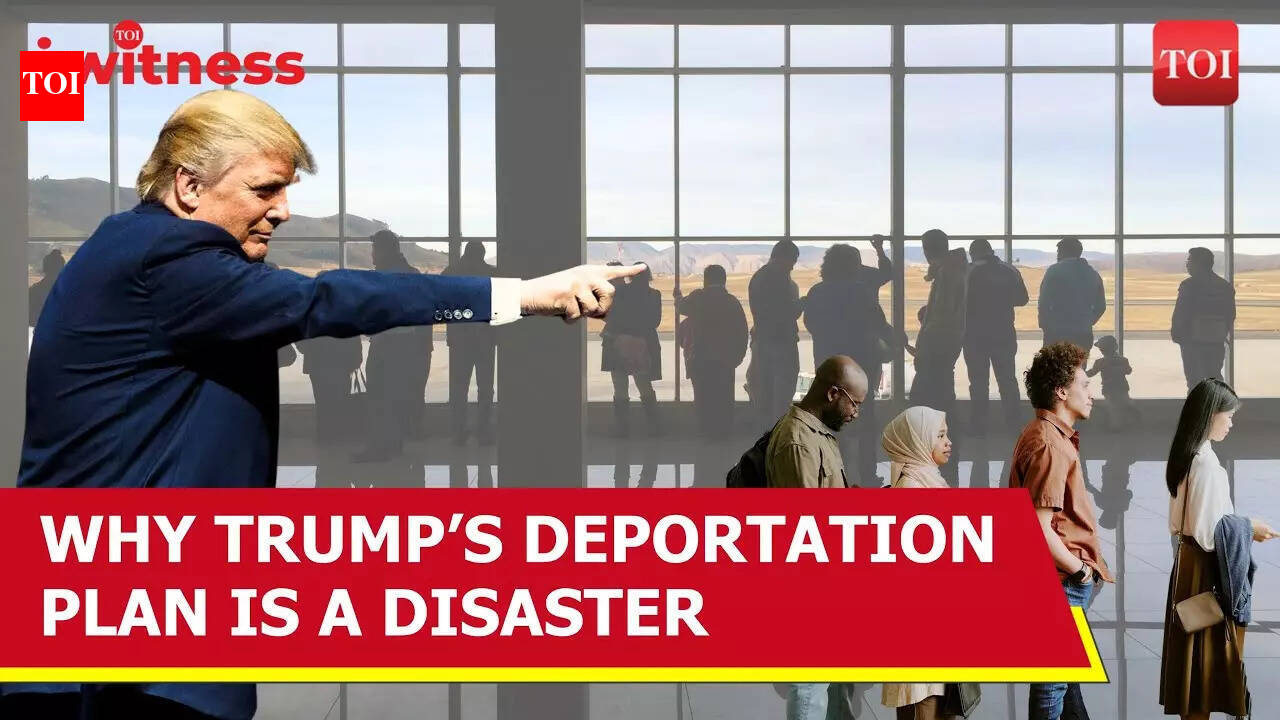 How Trump’s Mass Deportation Plan Is Disastrous And Impossible | I Witness