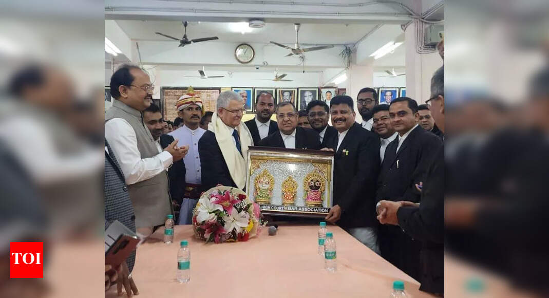 In farewell speech, outgoing high court CJ lauds Odisha’s art & culture | Bhubaneswar News
