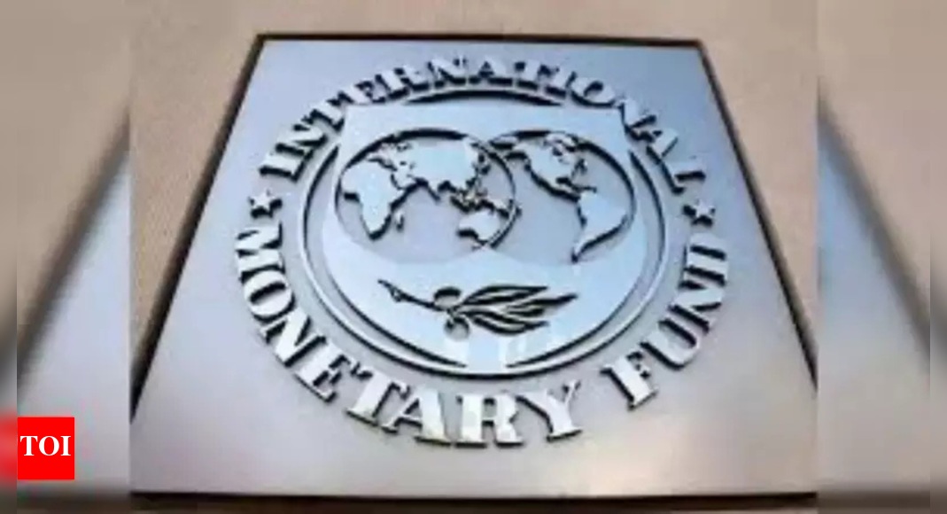 IMF projects slower than expected growth rate in India - The Times of India