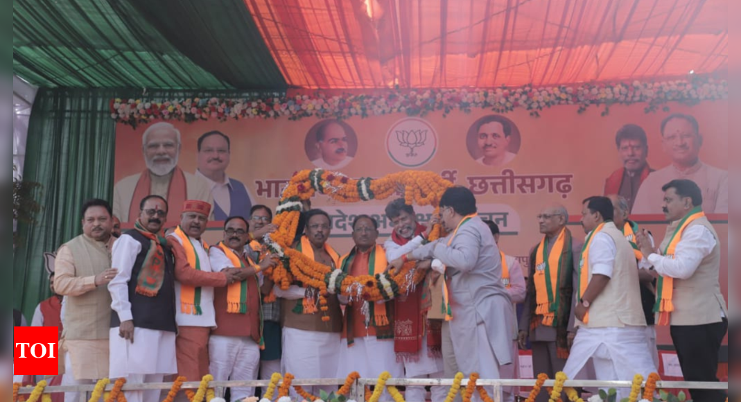 Bastar MLA Kiran Singh Deo re-elected as Chhattisgarh BJP president for second term