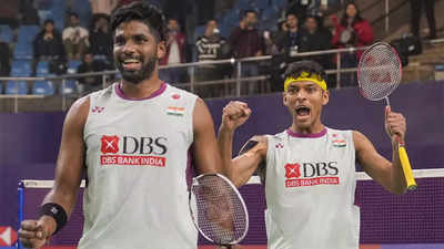 Satwiksairaj Rankireddy-Chirag Shetty in India Open semis; PV Sindhu, Kiran George bow out