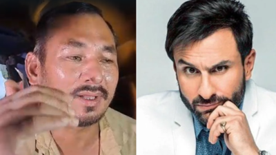 'Kitna time lagega': Auto driver recounts rushing Saif Ali Khan to hospital after brutal attack