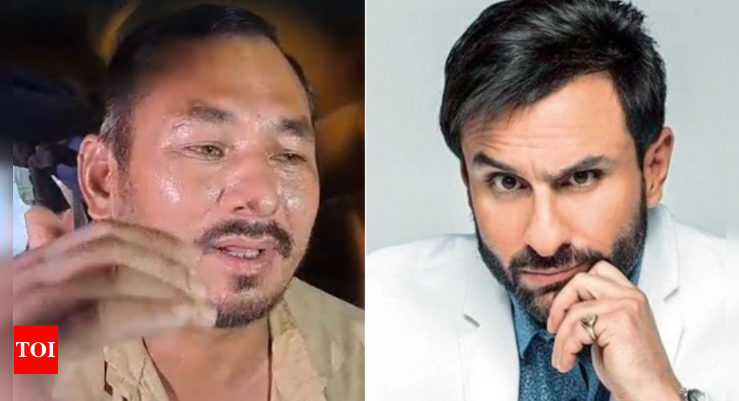 'His kurta was covered in blood': Auto driver who took Saif to hospital shares details