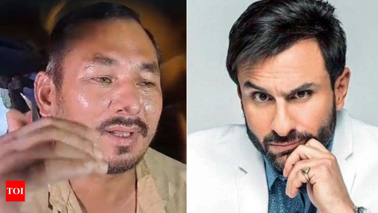 Kitna time lagega': Auto driver recounts rushing Saif Ali Khan to hospital after brutal attack | India News - The Times of India