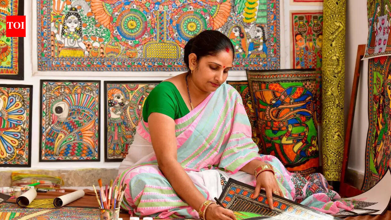 6 Indian painting styles that are world-famous
