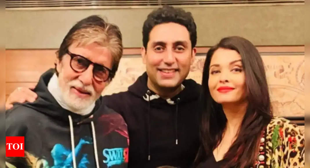 Abhishek Bachchan on comparisons with Aishwarya Rai Bachchan and Amitabh Bachchan: 'I am what I am today because of my family'