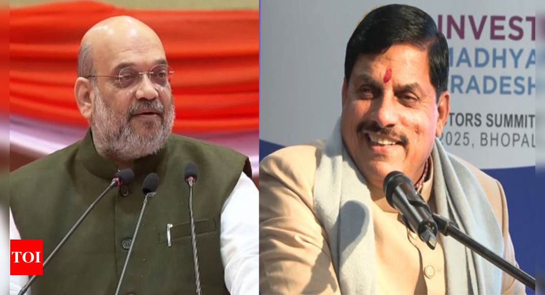 Amit Shah directs Madhya Pradesh CM Mohan Yadav on swift rollout of new criminal laws