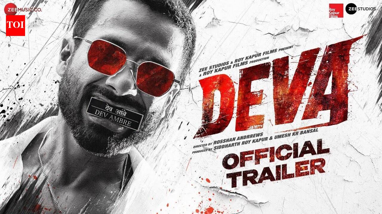 Deva- Official Trailer