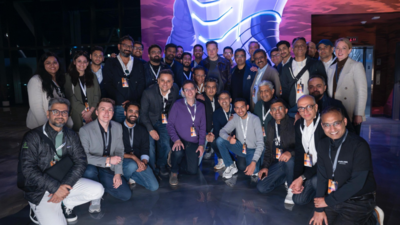 Elon Musk hosts Indian business leaders at SpaceX Starbase