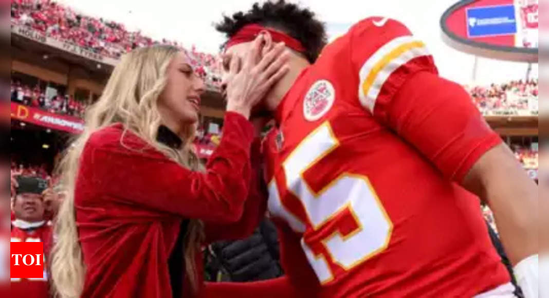 Brittany Mahomes shares glimpse of gorgeous customized nursery for baby Golden Raye