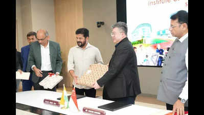 T, Singapore ink pact for skill development