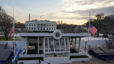 Trump's swearing-in will move inside the Capitol Rotunda because of intense cold weather