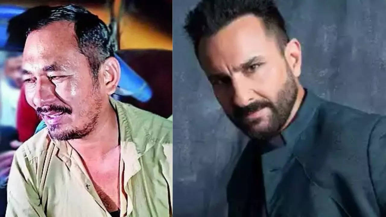 I saw profusely bleeding person, took short-cut': How a quick-thinking auto  driver saved Saif Ali Khan's life | Mumbai News - The Times of India