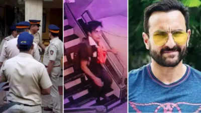 Saif Ali Khan burglary case: Attacker's escape route unclear, not many CCTV cameras in locality