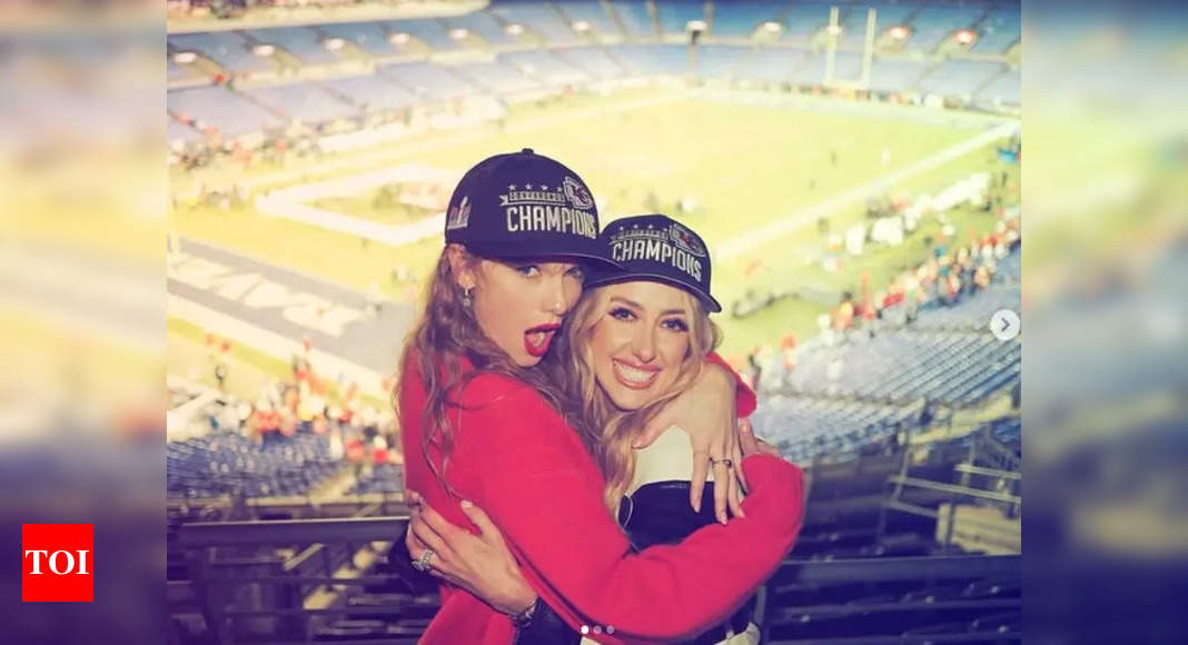 Taylor Swift’s Sweet Homemade Gift for Patrick and Brittany Mahomes’ Baby Girl Golden Raye Holds a Special Meaning