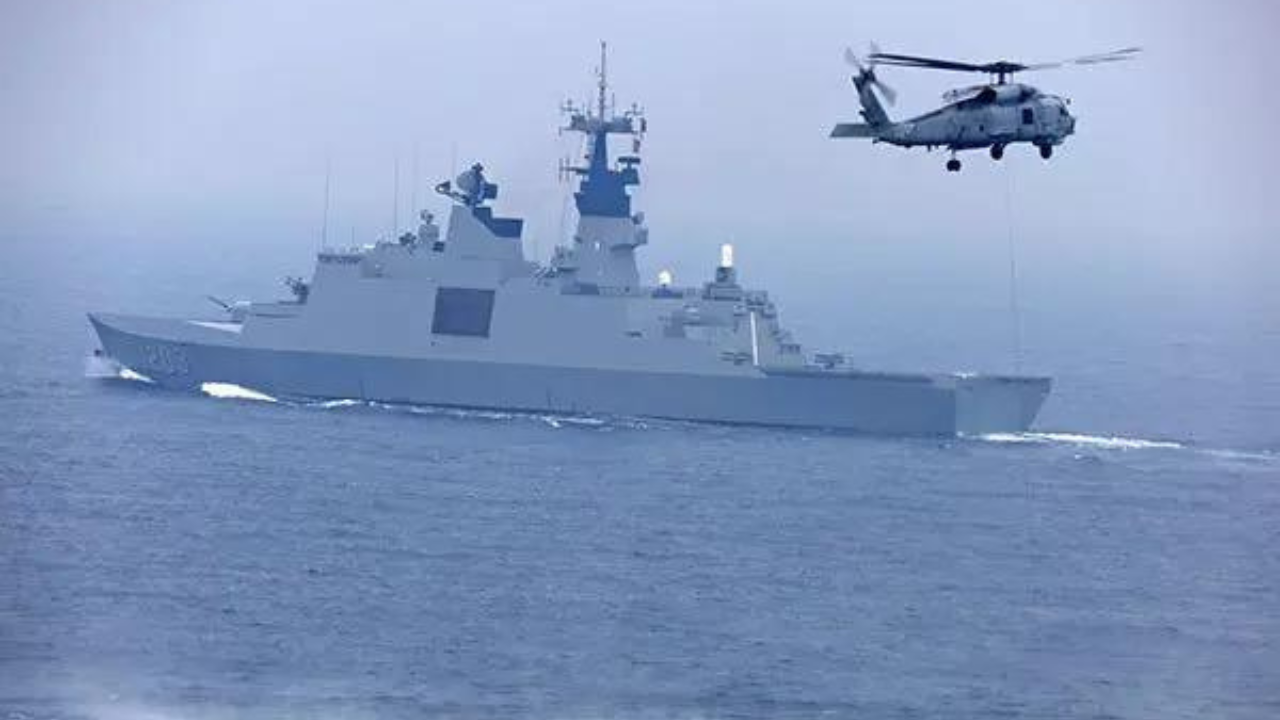 Taiwan Military Aircraft Detection: Taiwan detects 17 Chinese aircraft, 6 vessels around its territory - The Times of India