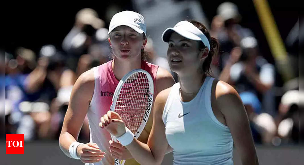 Australian Open 2025: Iga Swiatek beats Emma Raducanu to advance to fourth round – The Times of India