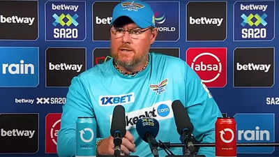 SA20: We're a better outfit than how we turned out in the last two games, says Durban's Super Giants coach Lance Klusener