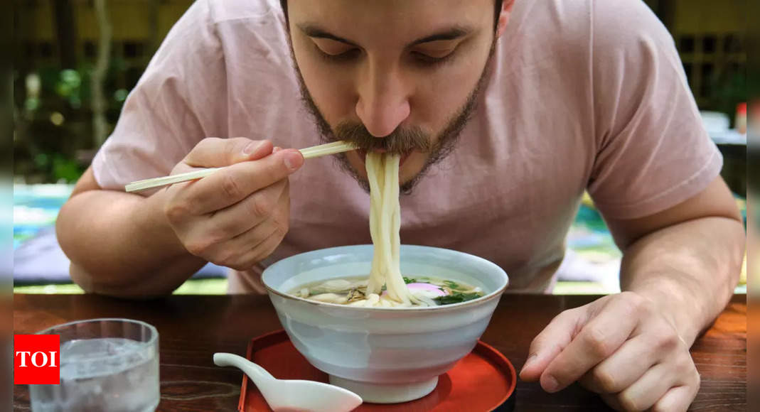 Why slurping is an essential ritual while eating Ramen