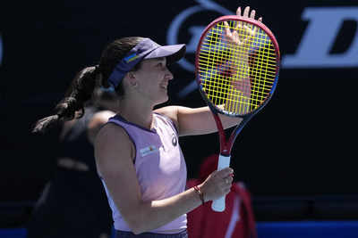 Eva Lys makes history as first women's singles 'lucky loser' to reach Australian Open fourth round in 37 years