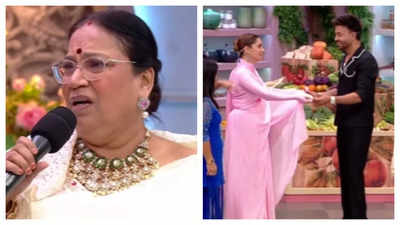 Laughter Chefs 2: Vicky Jain's mother returns to the show and urges daughter-in-law Ankita Lokhande to give her a grandchild, Vicky makes a hilarious comment