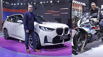 2025 BMW X3, BMW S 1000RR and BMW R 1300 GSA launched at Bharat Mobility Expo: Details