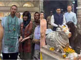 Chris Martin and Dakota Johnson seek Lord Shiva’s blessings