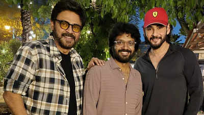 Blockbuster Celebrations: Mahesh Babu Joins Venkatesh Daggubati and Team for the Success of 'Sankranthiki Vasthunam'