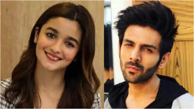 Kartik Aaryan's hilarious take on his viral chat with Alia Bhatt at Raj Kapoor's centenary celebration