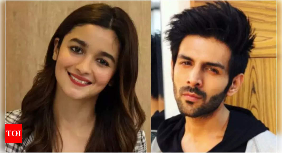 Kartik Aaryan's hilarious take on his viral chat with Alia Bhatt at Raj Kapoor's centenary celebration